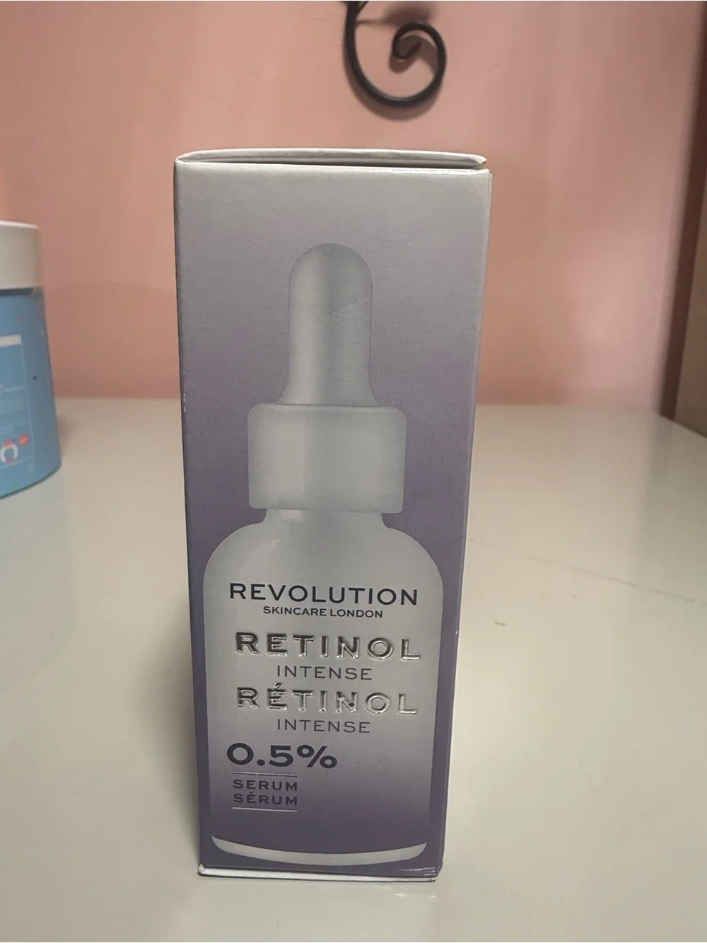 Revolution Skincare London Retinol Intense 0.5% Face Serum 30 mL / 1.01 fl oz